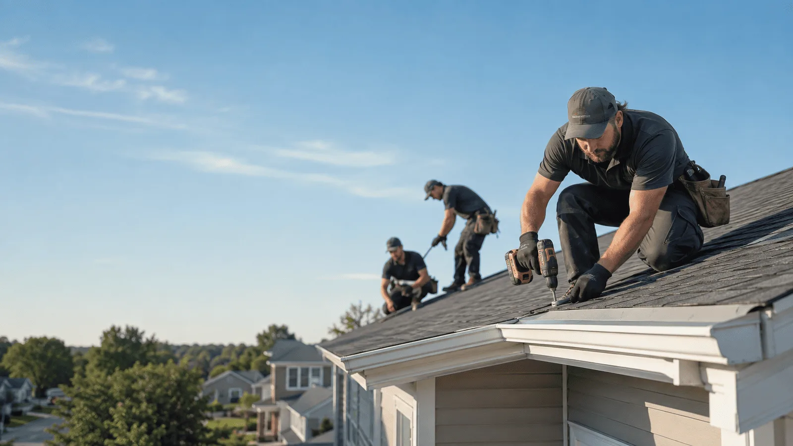 Fascia Repair in Clarington, PA around you